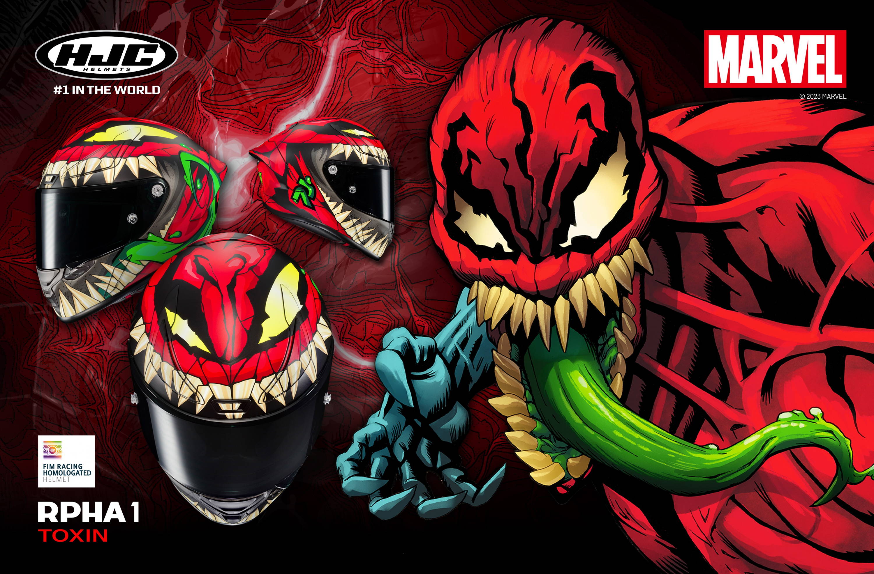 HJC RPHA 1 TOXIN MARVEL HJC HELMETS EUROPE hjc-rpha-1-toxin-marvel-hjc-helmets-europe