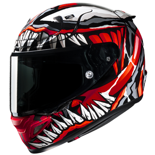 RPHA 12 MAXIMIZED VENOM MARVEL HJC HELMETS EUROPE