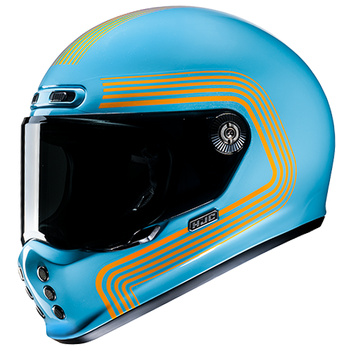V10 FONI VINTAGE FULL-FACE MOTORCYCLE HELMET – HJC HELMETS EUROPE
