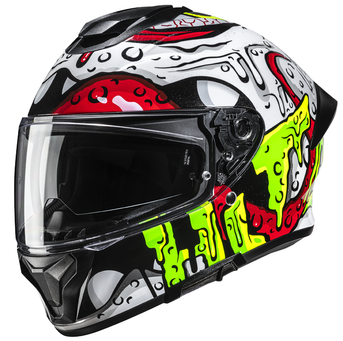 C71 SQUEEZE FULL-FACE MOTORCYCLE HELMET – HJC HELMETS EUROPE