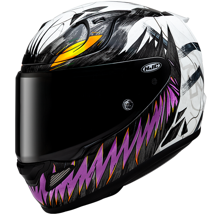 RPHA 12 ANTI VENOM 2 MARVEL SPORT MOTORCYCLE HELMET – HJC HELMETS