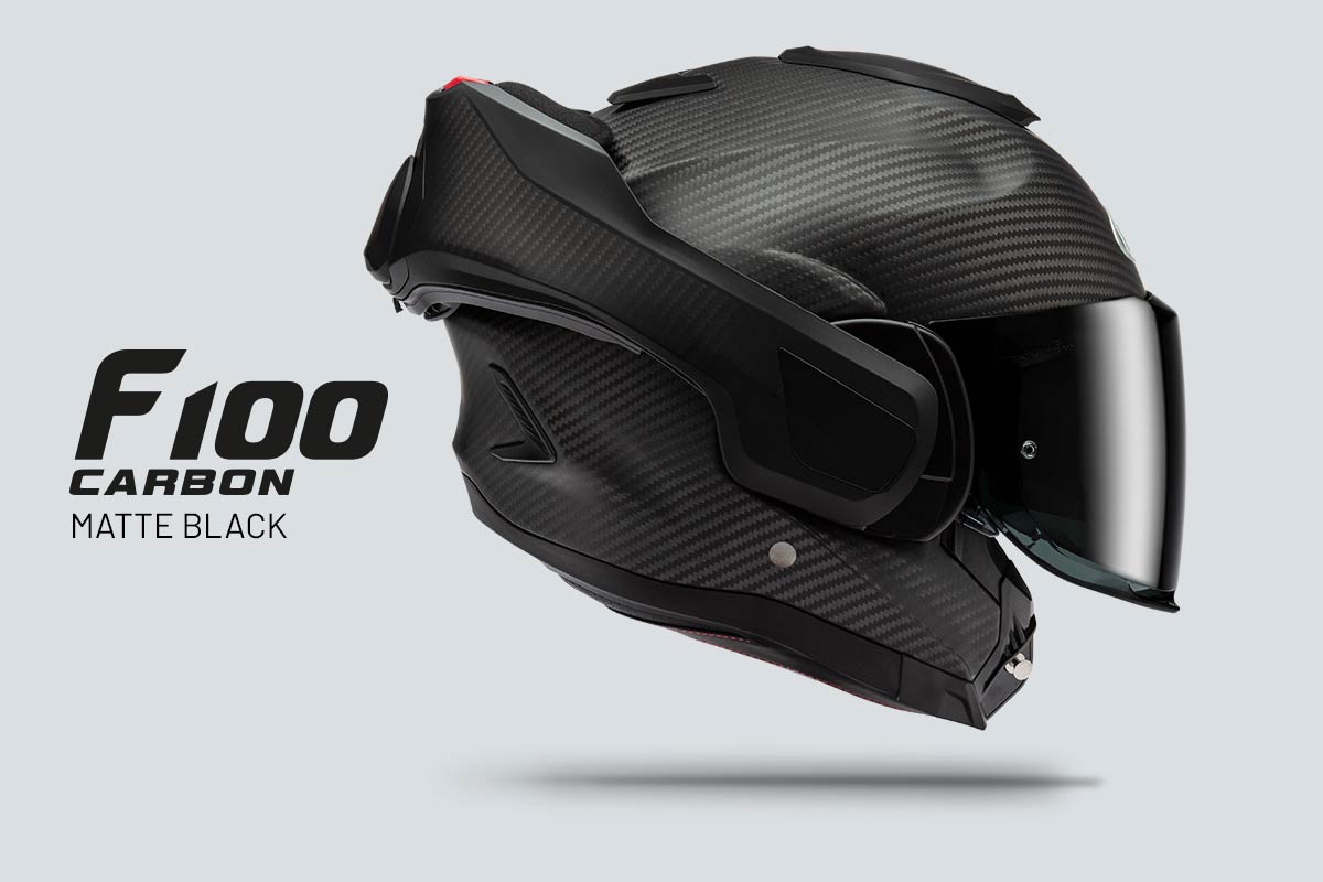 F100 CARBON MATTE BLACK