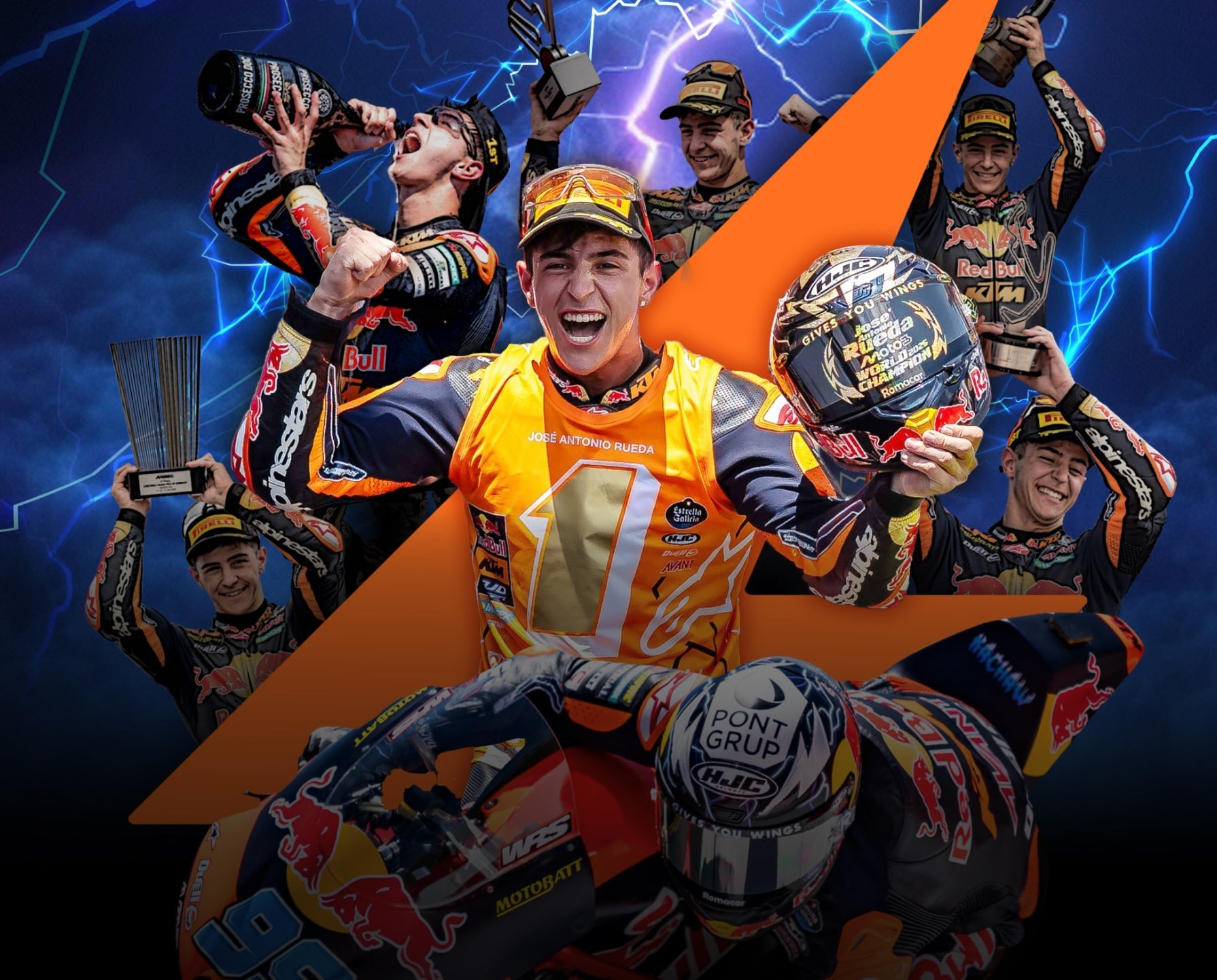RUEDA CROWNED 2025 MOTO3 WORLD CHAMPION