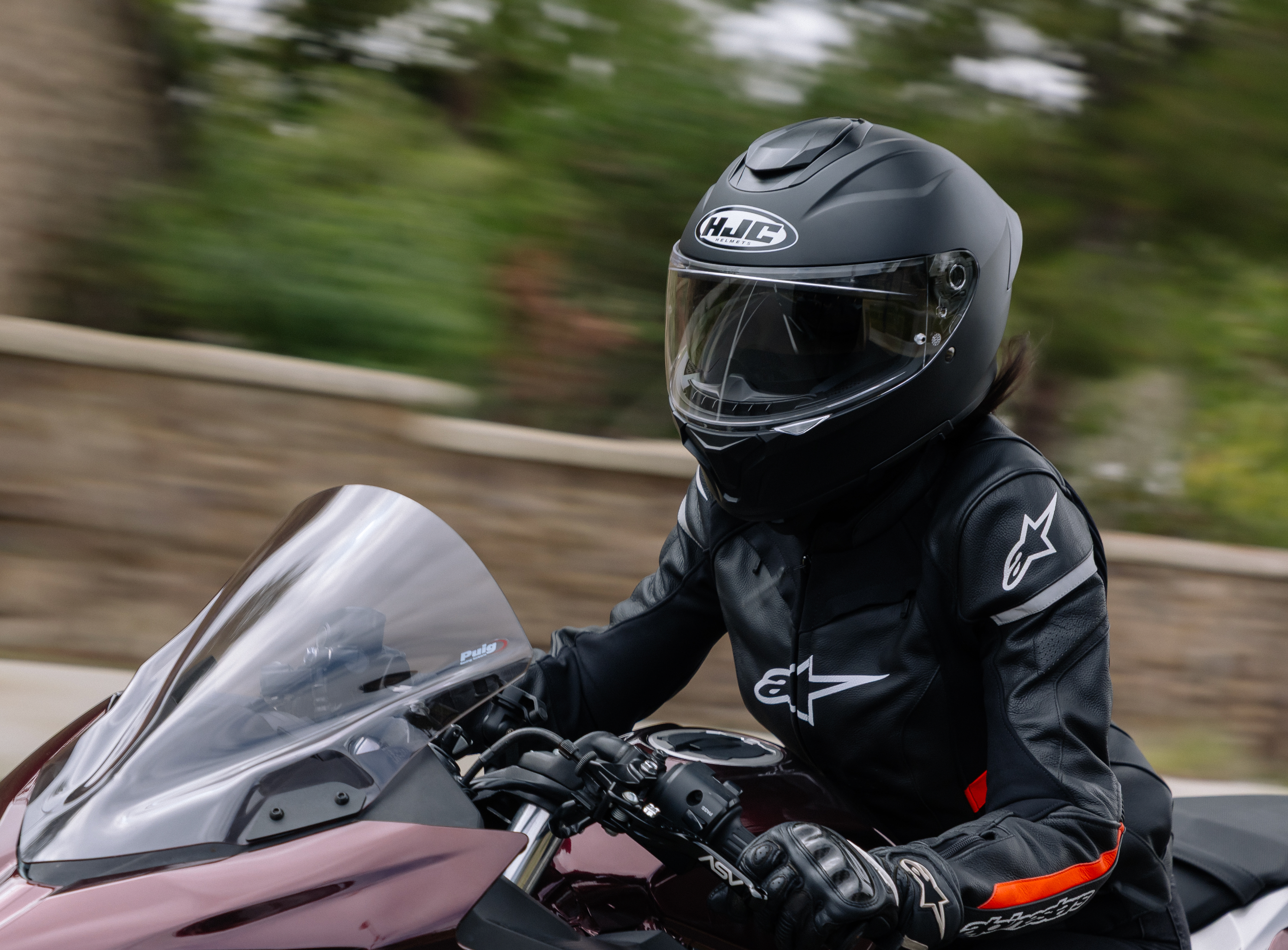C71 - The Brand-New Sport Touring Full-face Helmet