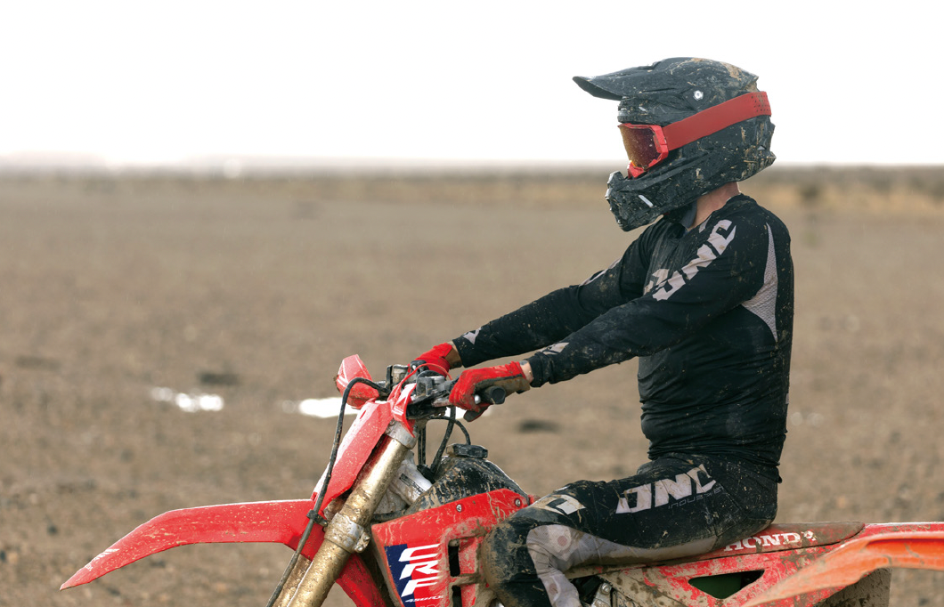 C50 - THE NEW OFF ROAD HELMET