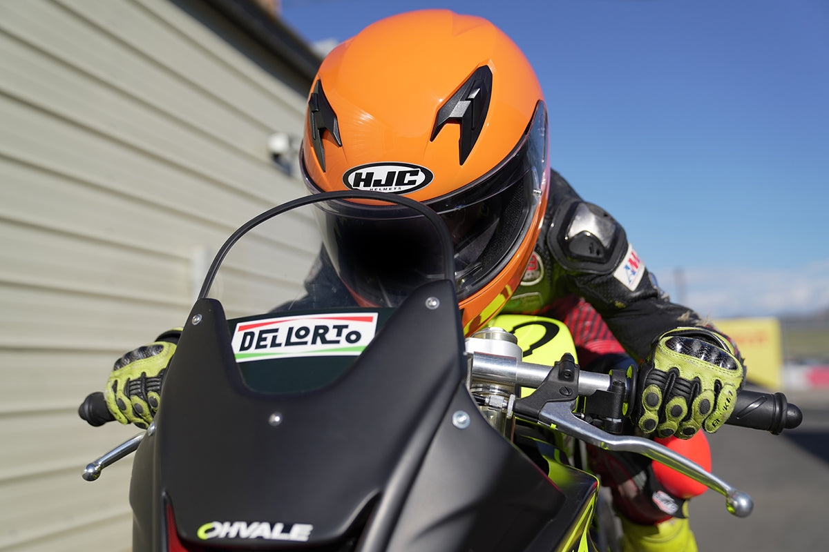 Y10 - THE ALL-NEW YOUTH HELMET – HJC HELMETS EUROPE