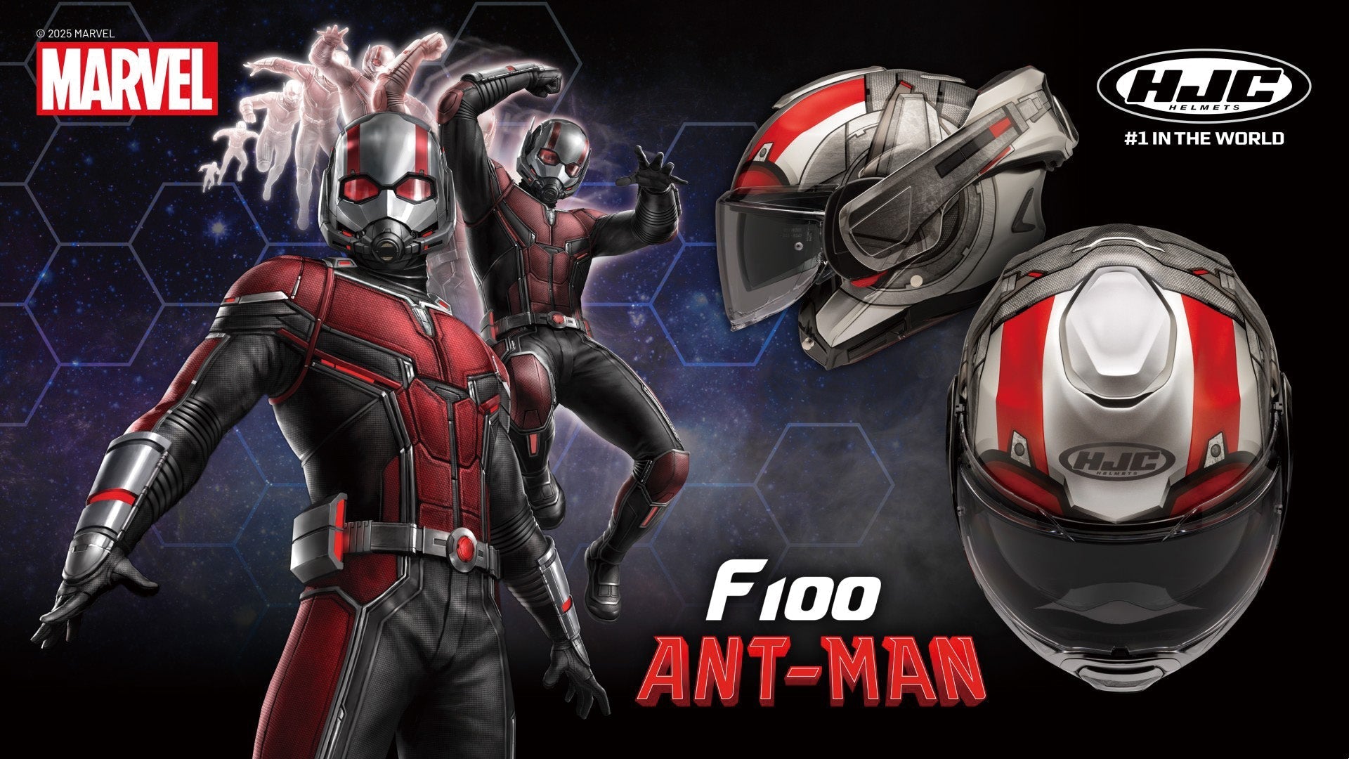 F100 ANT-MAN