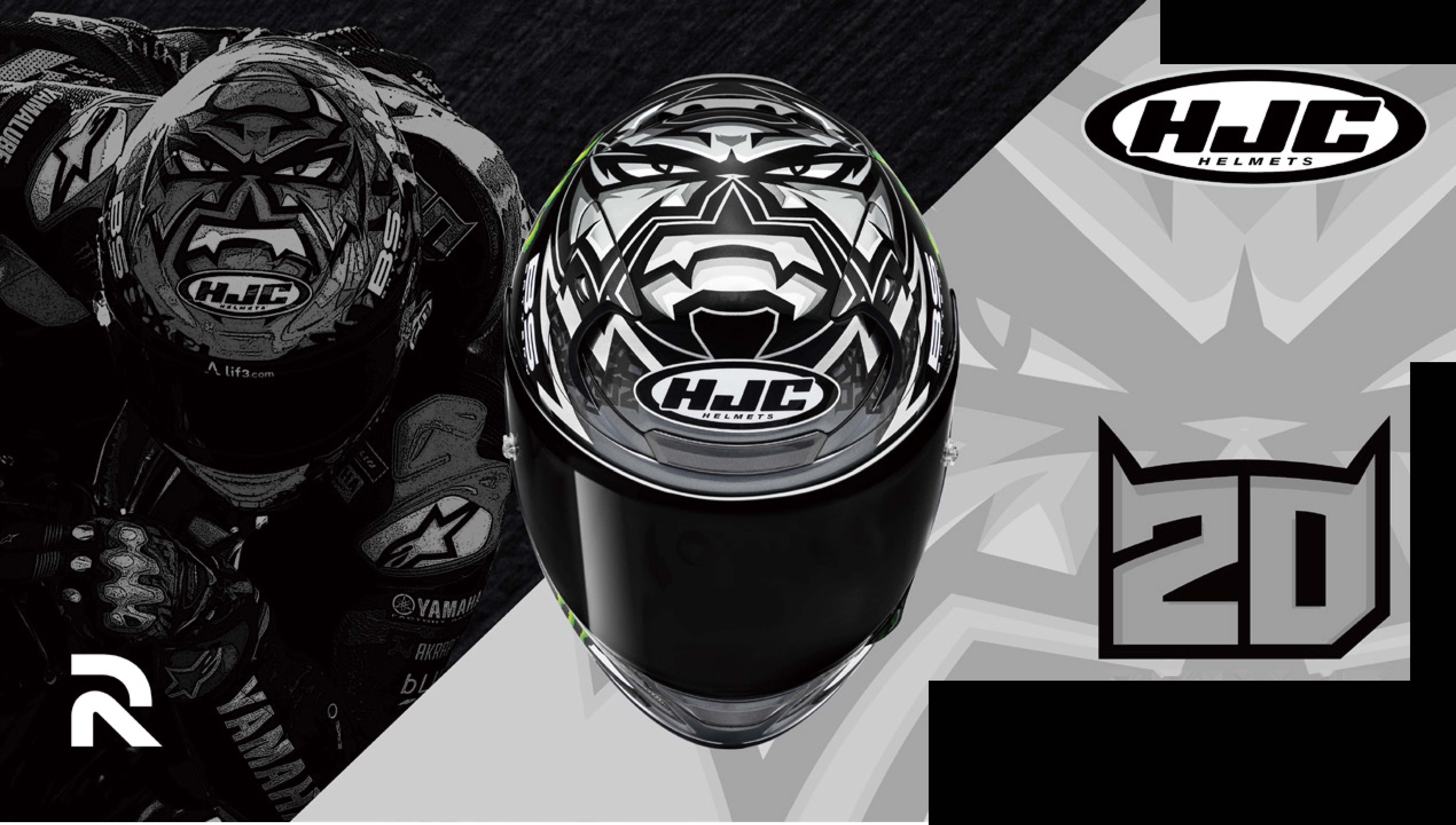 RPHA 12 QUARTARARO REPLICA BLACK HJC HELMETS EUROPE RPHA 12 QUARTARARO REPLICA BLACK HJC HELMETS EUROPE