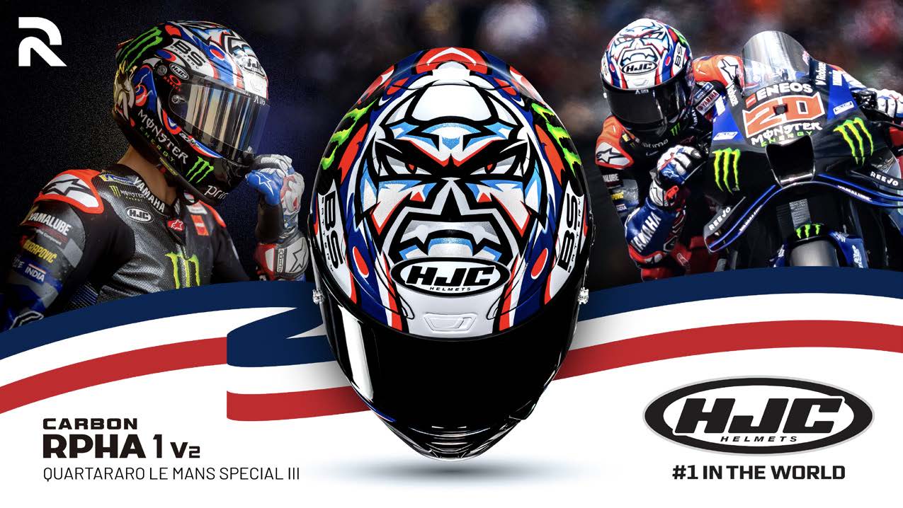RPHA 1 V2 Carbon Quartararo Le Mans III