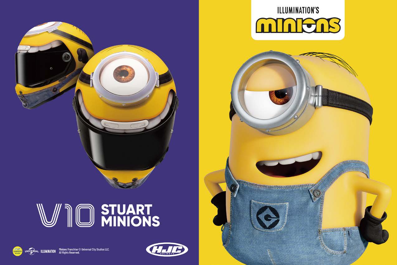 V10 STUART MINIONS