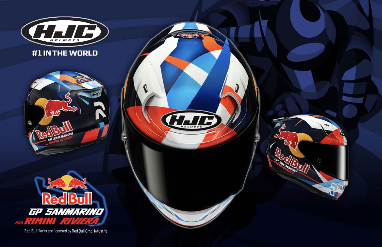 hjc brad binder helmet C10 BB33 LTD Blue/Green / XS It features an Advanced Polycarbonate Composite shell designed for a lightweight and superior fit Introducing the all-new Brad Binder