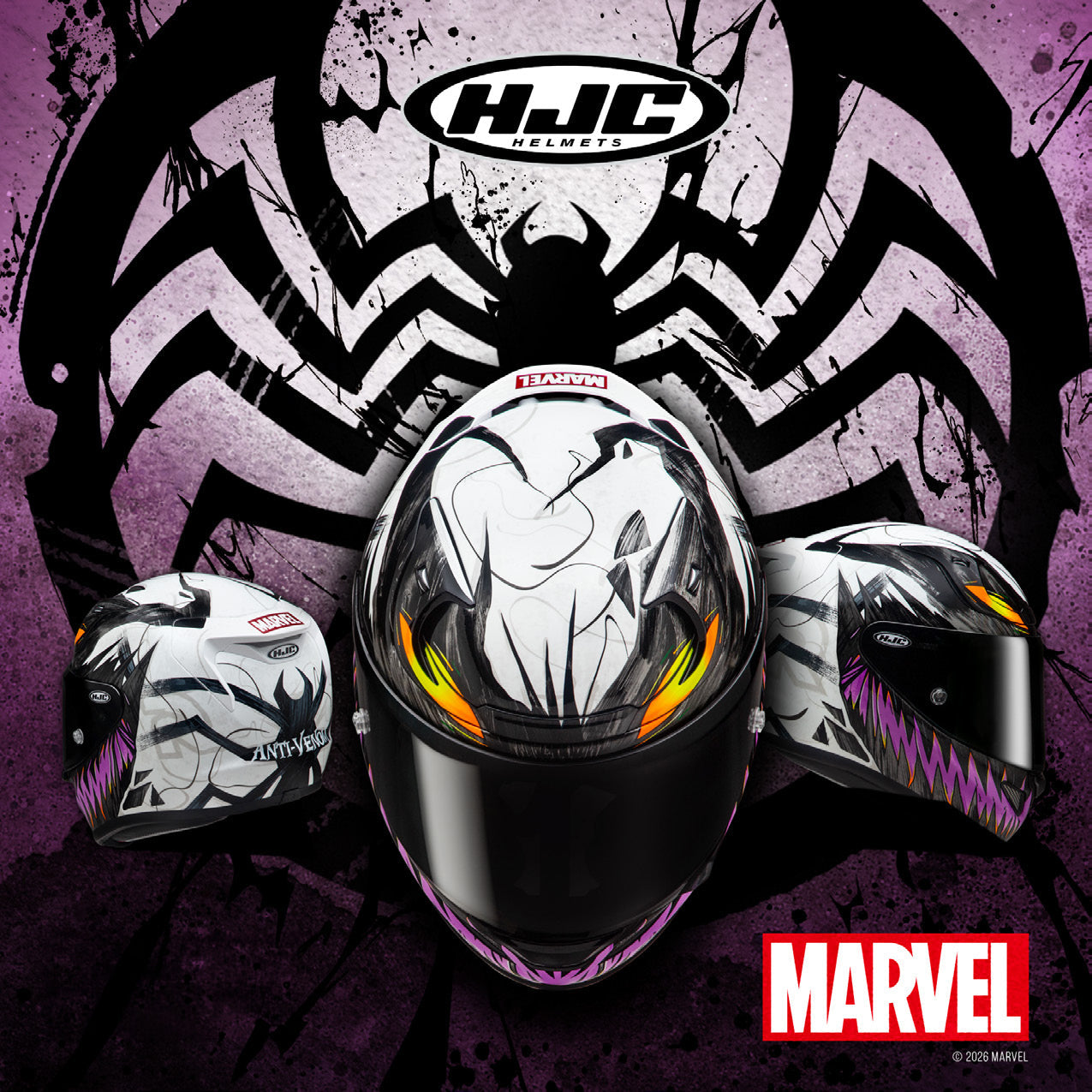 RPHA 12 ANTI-VENOM II MARVEL