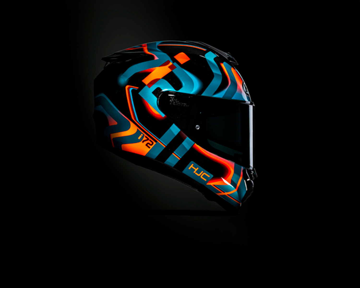i72 - THE NEW FULL-FACE HELMET
