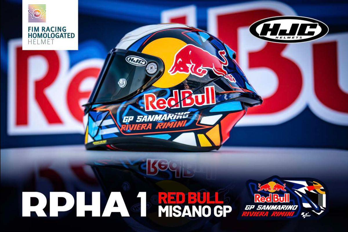 Red Bull Helmet For Sweet LID: The Story Of 4 ICONIC Red Bull Helmet