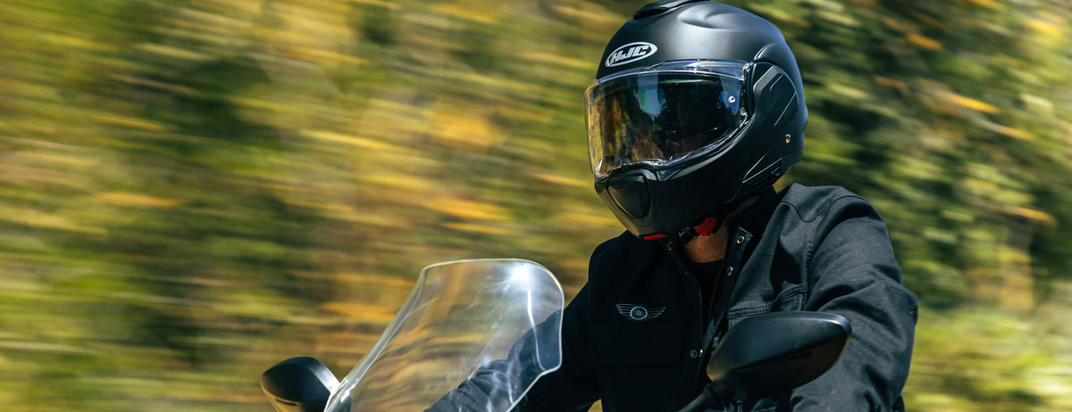 F100 MODULAR MOTORCYCLE HELMET – HJC HELMETS EUROPE