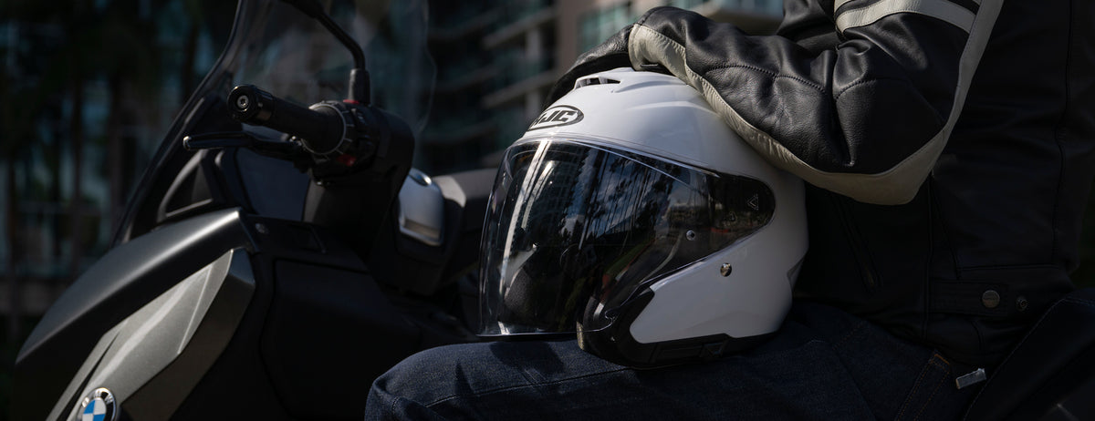 i31 OPEN-FACE JET MOTORCYCLE HELMET – HJC HELMETS EUROPE