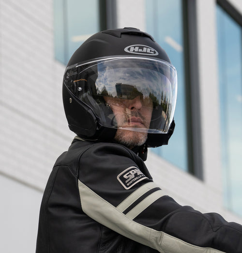 hjc arty jet helmet FG-Jet Open Face Motorcycle JET OPEN HJC V31 Solid Helmet