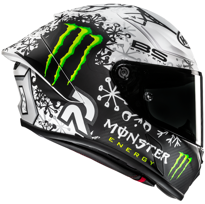 Hjc Rpha 1 Racing Helmets RPHA 1 V2 CARBON SNOW DIABLO FIM RACING MOTORCYCLE HELMET – HJC HELMETS ...