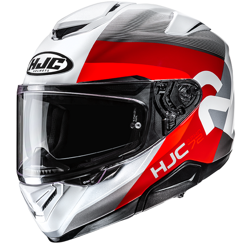Casco integral HJC RPHA 72 Phyta MC1 Rojo Blanco Casco HJC RPHA 72 Phyta MC1 Rojo Blanco