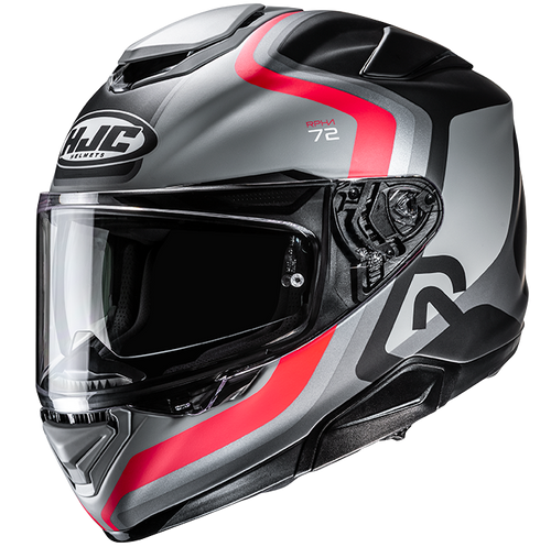 Casco integral HJC RPHA 72 Ernem MC1SF Gris Rojo Casco HJC RPHA72 Ernem MC1SF Gris Rojo