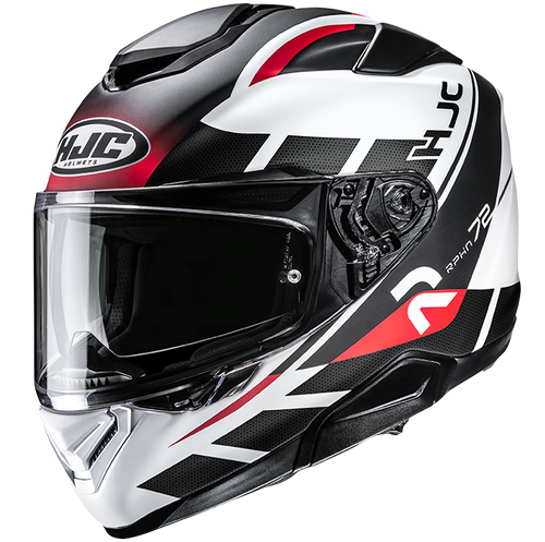 Casco integral HJC RPHA 72 Value MC5 Blanco Negro Rojo Casco HJC RPHA 72 Value MC5 Blanco Negro Rojo