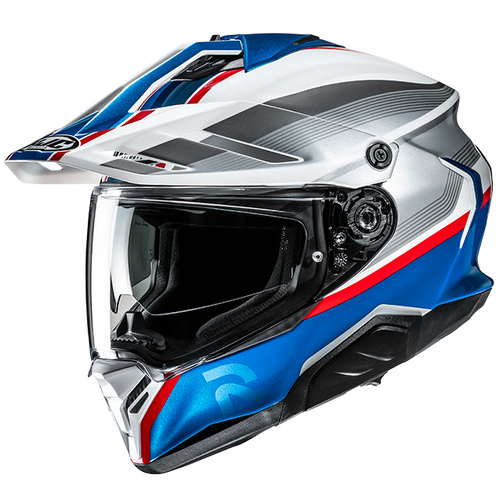 Casco trail HJC RPHA 60 Arbre MC21 Blanco Azul Casco HJC RPHA 60 Arbre MC21 Blanco Azul
