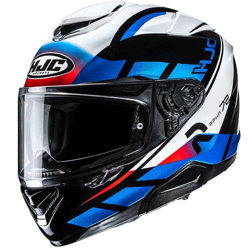 Casco integral HJC RPHA 72 Value MC21 Negro Azul Rojo Casco HJC RPHA 72 Value MC21 Negro Azul Rojo