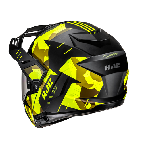 Casco HJC i80 Roki MC3HSF Amarillo Gris image_2