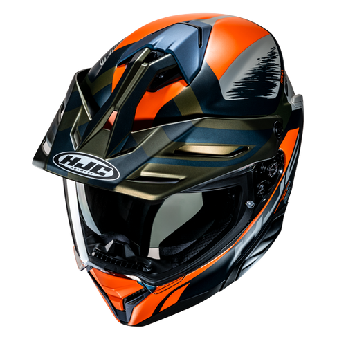 HJC RPHA 60 QUID ADVENTURE HELMET