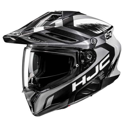 Casco trail HJC RPHA 60 Quid MC5 Gris Negro Casco HJC RPHA 60 Quid MC5 Gris Negro