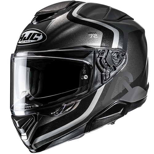 Casco integral HJC RPHA 72 Ernem MC5 Negro Gris Casco HJC RPHA 72 Ernem MC5 Negro Gris