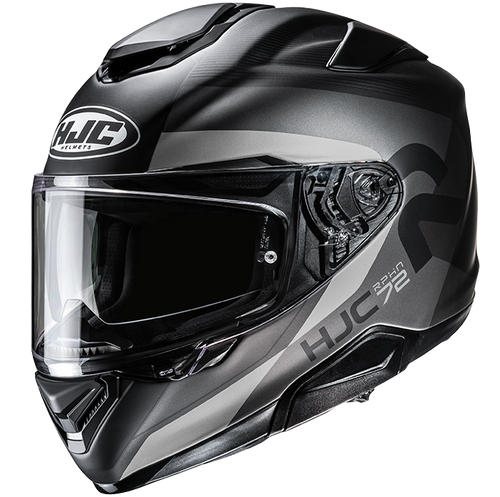 Casco integral HJC RPHA 72 Phyta MC5SF Gris Negro Casco HJC RPHA 72 Phyta MC5SF Gris Negro