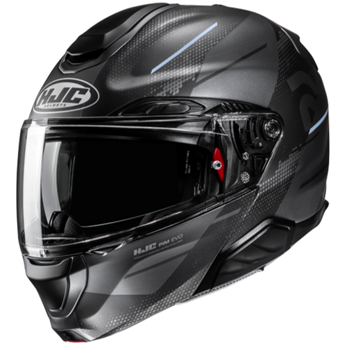 Casco Modular HJC RPHA 91 Blat Negro Gris Mate Casco HJC RPHA 91 Blat MC7 Negro Gris