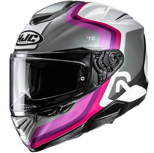 Casco integral HJC RPHA 72 Ernem MC8 Gris Rosa Casco HJC RPHA 72 Ernem MC8 Gris Rosa