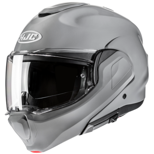 Flip Up Helmet HJC F100 Titanium Grey Nardo Casco Modular HJC F100 Titanio Gris Nardo