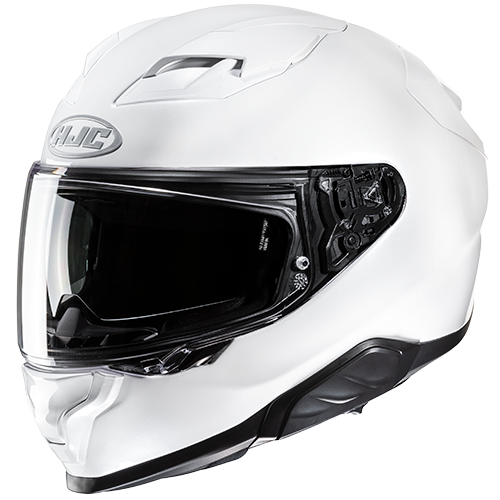 Hjc black hotsell and white helmet