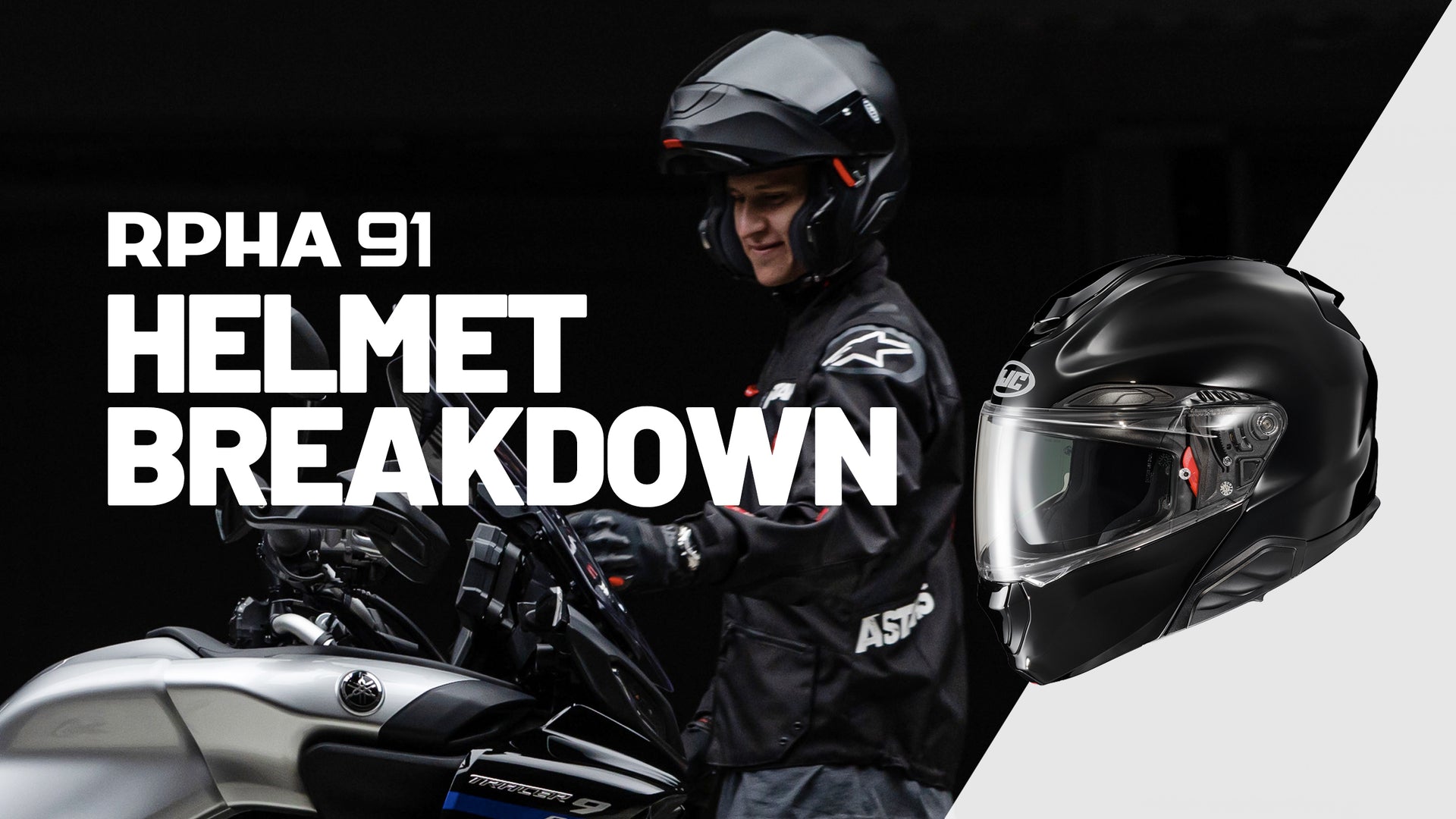 RPHA 91 PREMIUM MODULAR MOTORCYCLE HELMET – HJC HELMETS EUROPE