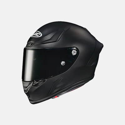 Black hjc best sale helmet