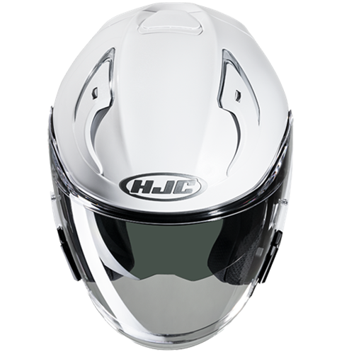 HJC RPHA 31 visor and integrated sun shield details